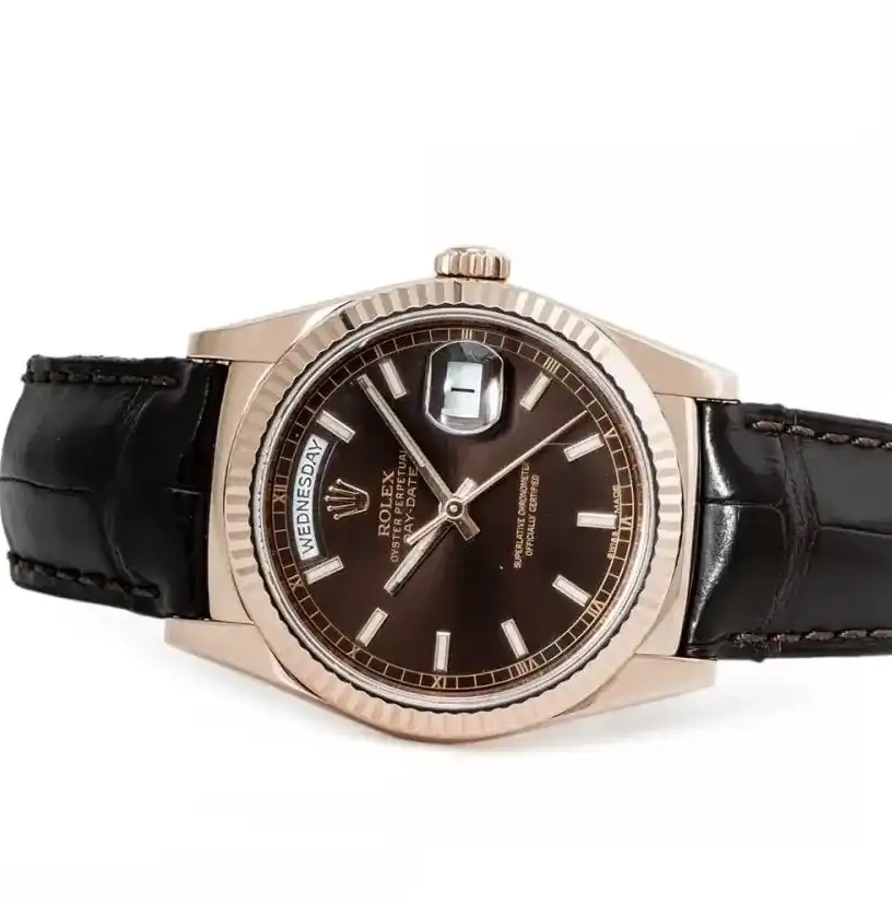Prestigious Jewellers Rolex 118135 Yes Day-Date 0630